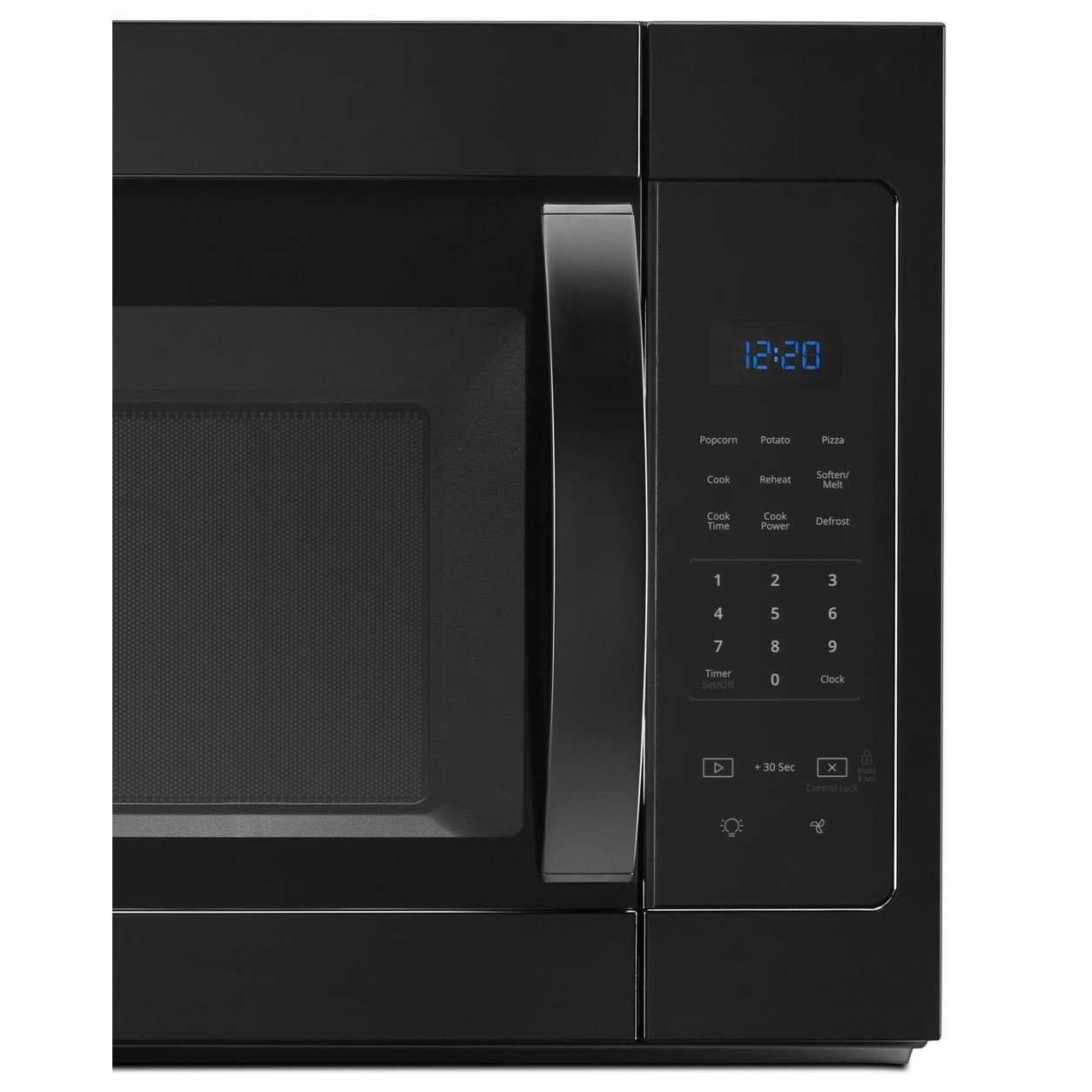 Whirlpool 1.7 cu. ft. Microwave Hood Combination with Electronic Touch